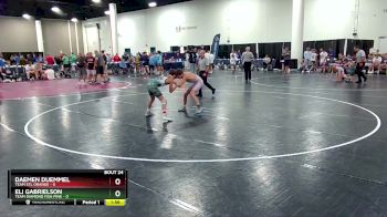 106 lbs Semis & Wb (16 Team) - Daemen Duemmel, Team STL Orange vs Eli Gabrielson, Team Diamond Fish Pink