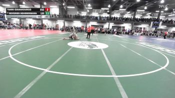 118 lbs Round Of 16 - Cooper Merli, Nyma vs Michael Perez, Farmingdale