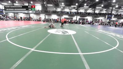 118 lbs Round Of 16 - Cooper Merli, Nyma vs Michael Perez, Farmingdale