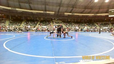 85 lbs Consi Of 16 #2 - Kashta Freeland, The Glasgow Wrestling Academy vs Lucas Ruppenthal, Patriot Wrestling Club