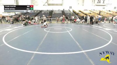 110 lbs Cons. Round 5 - Devin Akyali, Elite Wrestling Academy (Long Island) vs Tyler Foster, WRCL Wrestling Club