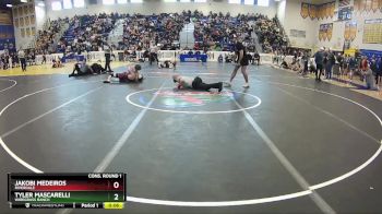 120 lbs Cons. Round 1 - Jakobi Medeiros, Riverdale vs Tyler Mascarelli, Wiregrass Ranch