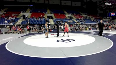 215 lbs Cons. Rd Of 64 - Donavon Farrell, IA vs Roman Corral, AZ