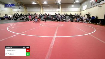 170 lbs Rr Rnd 4 - Jayden Church, Skiatook Girls High School vs Miriam Pedro, Har-Ber High School