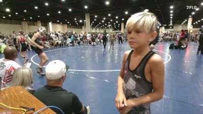 50 lbs Quarterfinal - Jackson McDougall, Gulf Coast Wrestling vs Theodore Kania, Niceville Wrestling Academy