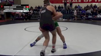 197 lbs Quarterfinal - Hunter Langham, Umpqua Community College vs Aiden Ford, Big Bend Community College