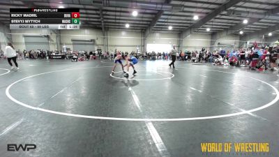 89 lbs Round Of 16 - Ricky Madril, Duran Elite vs StevyJ Mytych, Mat Assassins