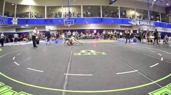 141 lbs Cons. Round 4 - Joesph Kent, Central FL Wrestling vs Kullum Irvin, Brewton-Parker (GA)