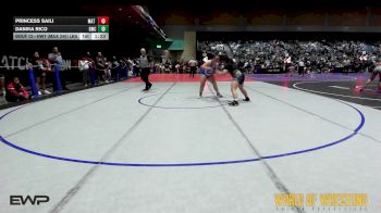 Round Of 16 - Princess Saili, Mat Demon Wrestling Club vs Danika Rico, Grizzly Wrestling Club