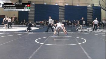 127 lbs Consi Of 16 #1 - Ethan Reilly, Lake Highland Prep vs Adam Skinner, Woodgrove