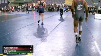 174 lbs Round 1 (8 Team) - Zach Kaminski, Liberty vs Alexander Ford, Washington State