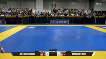 Colton James Owen vs Jose Luis Guerrero Jr. 2026 American National IBJJF Jiu-Jitsu Championship