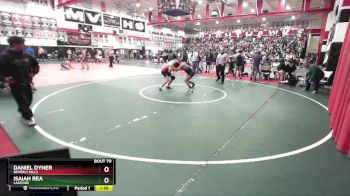 152 lbs Champ. Round 1 - Isaiah Rea, Lakeside vs Daniel Dyner, Beverly Hills