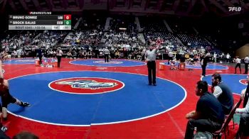 132-5A Cons. Semi - Brock Salas, Creekview vs Bruno Gomez, Lanier