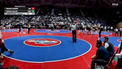 132-5A Cons. Semi - Brock Salas, Creekview vs Bruno Gomez, Lanier