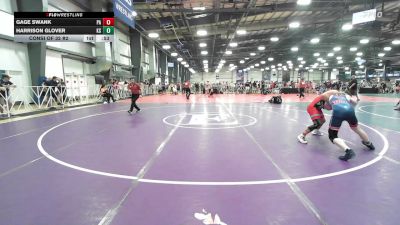 126 lbs Consi Of 32 #2 - Gage Swank, PA vs Harrison Glover, KS