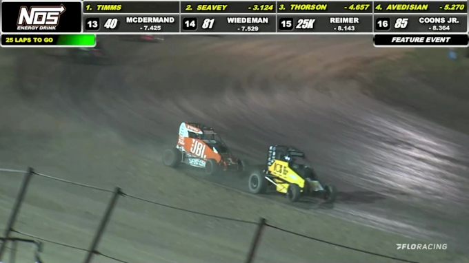 Feature | 2023 USAC Midgets Friday at Belleville Short Track