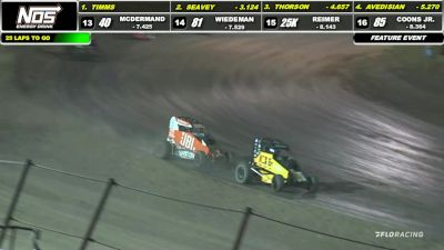 Feature | 2023 USAC Midgets Friday at Belleville Short Track
