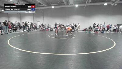 79 lbs Champ. Round 1 - Kyle Stevens, Mile High Wrestling vs Christian Pebley, Colorado Mesa Wrestling Club