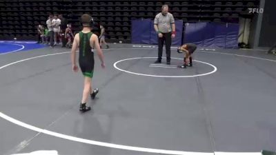 60 lbs Consi Of 8 #2 - Jaquil Rodgers, Smyrna, DE vs Cole Stopa, Youngstown, NY