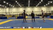 Charlie Eli Gilpin vs Devhonte M. Johnson 2024 World IBJJF Jiu-Jitsu No-Gi Championship