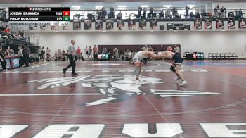 138 lbs Quarters & 1st Wb (16 Team) - Philip Holloway, Mt. Pisgah Christian School vs Jordan Brannen, Toombs County