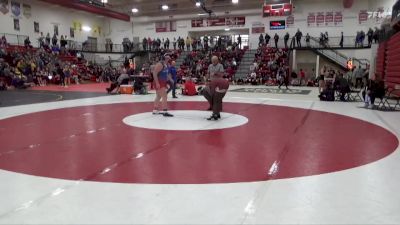 235 lbs Cons. Semi - Manar Ata, Moline (H.S.) vs Alivia Irvine, Camanche