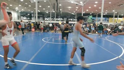 134 lbs Semifinal - Loghan Dwyer, Empire Black - HSC vs Dion Mesanko-Coleman, Triumph Maize - HSC
