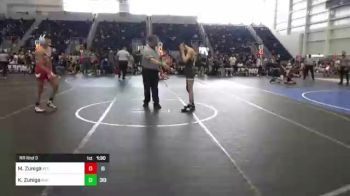 120 lbs Rr Rnd 3 - Mark Zuniga, Atc vs Kyanno Zuniga, Mat Demon WC