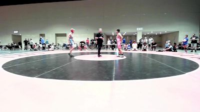 132 lbs Cons. Semis - Luis Alvarado, NM vs Luke Barmann, MO