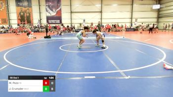 120 lbs Rr Rnd 1 - Marcelo Pozo, Flickr Boyz vs Jaden Crumpler, Team Shutt GT