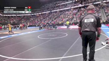 126-2A Cons. Round 3 - Casey Kaus, Merino vs Raegan Torres, Akron