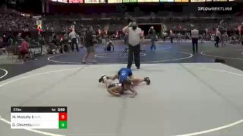 57 lbs Round Of 32 - Matthew Mcnulty Ii, Suples vs Grigori Chiurcciu, Sacramento Wrestling Bears