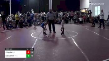 44 lbs Prelims - Cai Becker, Team New Jersey vs Gavin Solomon, Team Michigan