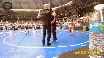 90 lbs Consi Of 4 - Rocklan Kurzinsky, Wave Wrestling Club (TN) vs Evan Kleitsch, Waverly Area Wrestling Club