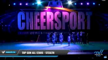 Top Gun All Stars - Stealth [2021 L6 International Open Coed - NT Day 2] 2021 CHEERSPORT National Cheerleading Championship