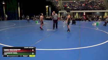 90 lbs Champ. Round 1 - Davis Westendorf, Immortal Athletics WC vs Harrison Seidl, ANML