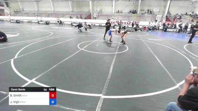 82 kg Consolation - Bryant Smith, Southwest Hammers vs Jaxson Vigil, Mancos Bluejays