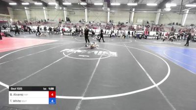 65 kg Rr Rnd 3 - Bryan Alvarez, Top Rank vs Treagen White, Southwest Hammers