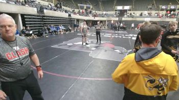 215 lbs Round 3 (4 Team) - Eli Roiko, Perham, MN vs Sayer Larson, Evansville, WI