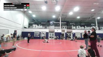 76 lbs Rr Rnd 4 - Colton Hobbs, Kraken Black - K6 vs Weston Reichart, Dueling Bandits - K6