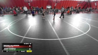 85 lbs Quarterfinal - Jaxon Randall, Immortal Athletics WC vs Brooks Halverson, RT Elite Wrestling