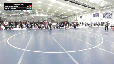 156.2-156.4 lbs Champ. Round 3 - Jesus Alvarez, Team Idaho Wrestling Club vs Noach Swenson, Kindred Wrestling Club