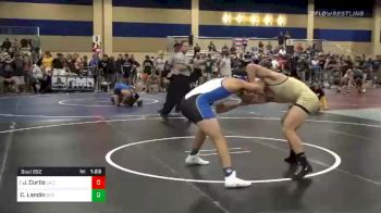 Match - Joseph Curtis, La Costa Canyon vs Christian Landin, Elite Force Wrestling Club