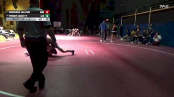 113 lbs 19th Place Match - Desmond Walter, Harrisburg vs Phenix Liberty, Xavier, Cedar Rapids