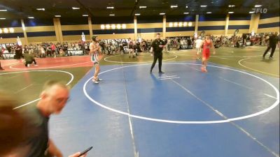 150 kg Quarterfinal - Luke Burgar, Silverback WC vs Curtis Chase, Toro Tech