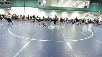 45 lbs Consi Of 8 #2 - Ridge Jessop, MT vs Trey Sanders, PA