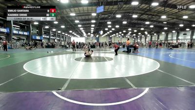 106 lbs Consi Of 64 #1 - Emilio Santana, RI vs Kaemen Orine, MO