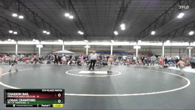 82 lbs Finals (8 Team) - Syler Henne, Middleton Wrestling Club vs Peerless Portrey, Big Cat Wrestling