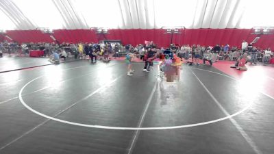126 lbs Cons. Rd Of 16 - Willem Anderson, The Wrestling Academy vs Logan Schad, Team Nazar Training Center